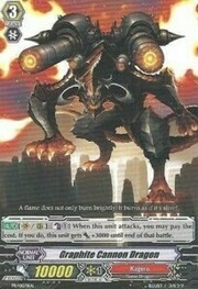 Graphite Cannon Dragon [G Format]