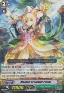 Maiden of Flower Pistol Card Front