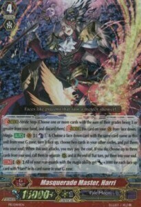 Masquerade Master, Harri Card Front