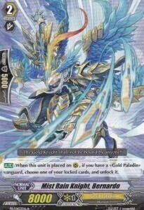 Mist Rain Knight, Bernardo Card Front