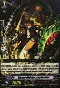 Steam Maiden, Lasina-bel Card Front