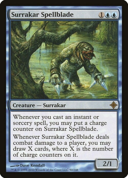 Surrakar Spellblade Card Front