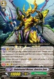 Undefeated Mutant, Avectro Zeus