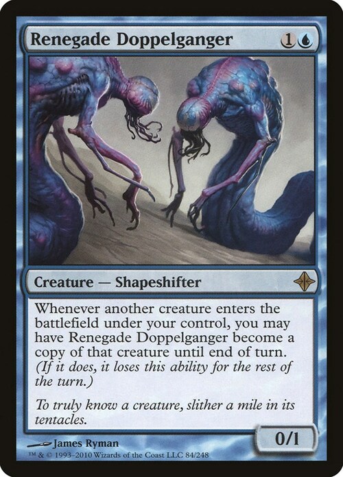 Renegade Doppelganger Card Front