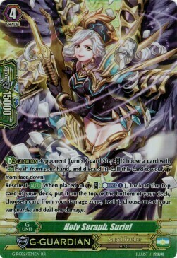 Holy Seraph, Suriel Card Front