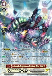 Zeroth Dragon of Destroy Star, Stark