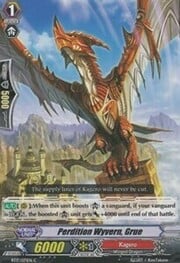 Perdition Wyvern, Grue