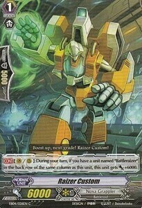 Raizer Custom Card Front