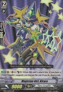 Magician Girl, Kirara Card Front