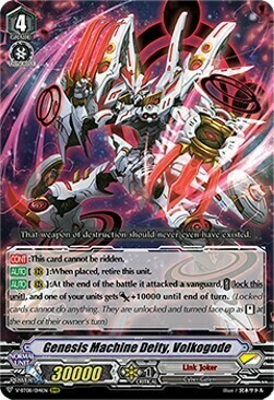 Genesis Machine Deity, Volkogode Card Front