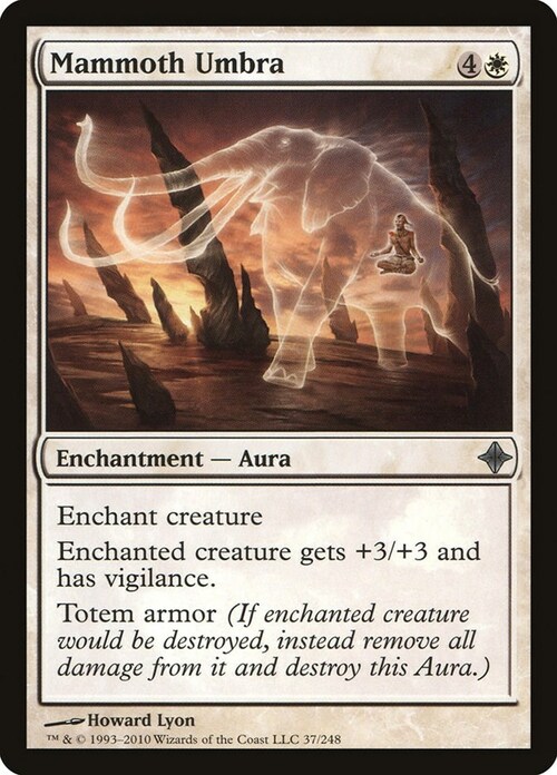 Mammoth Umbra Card Front