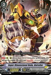 Super Dimensional Robo, Dairoller [V Format]