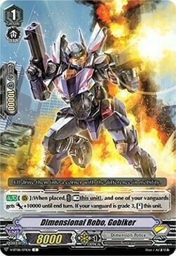 Dimensional Robo, Gobiker Card Front