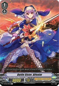 Battle Sister, Alfenim Card Front