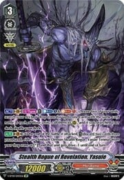 Stealth Rogue of Revelation, Yasuie