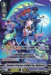 Vampire Princess of Night Fog, Nightrose