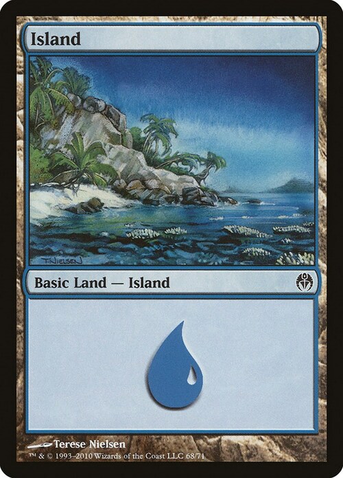 Island Card Front