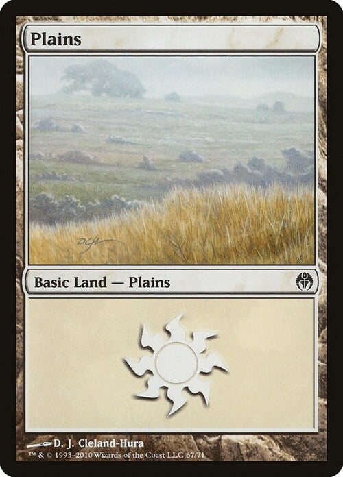 Plains Card Front