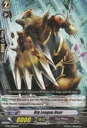 Big League Bear [G Format]