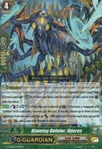 Blaming Deletor, Ibiores Card Front