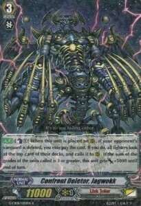 Confront Deletor, Jagwokk Card Front