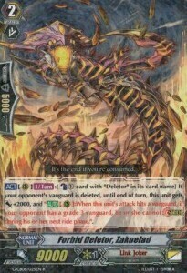 Forbid Deletor, Zakuelad Card Front