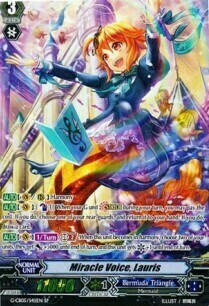 Miracle Voice, Lauris Card Front