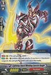 Lightning Sword Wielding Exorcist Knight [G Format]