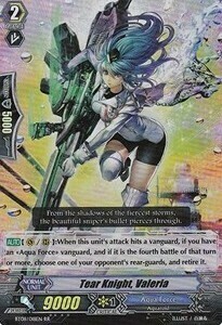 Tear Knight, Valeria Card Front