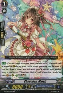 Chouchou, Malviz Card Front