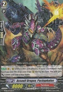 Assault Dragon, Pachyphalos Card Front