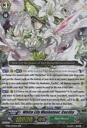 White Lily Musketeer, Cecilia