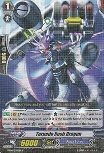 Torpedo Rush Dragon Card Front