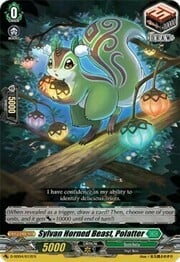 Sylvan Horned Beast, Polatter