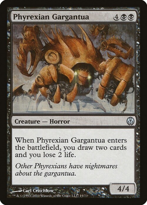 Phyrexian Gargantua Card Front