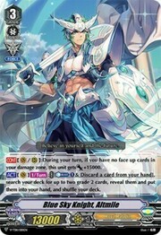 Blue Sky Knight, Altmile