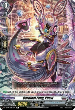 Cardinal Fang, Phovi Card Front