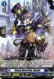 Steam Detective, Uvaritt [D Format]