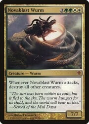 Novablast Wurm