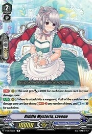 Riddle Mysteria, Luvene