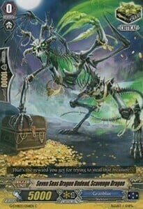 Seven Seas Dragon Undead, Scavenge Dragon Card Front