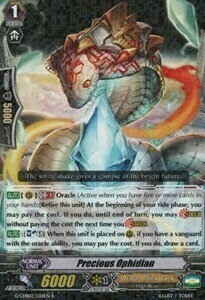 Precious Ophidian Card Front