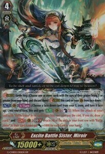 Excite Battle Sister, Miroir Card Front