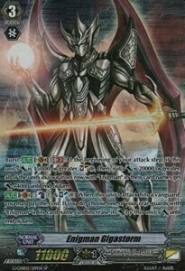 Enigman Gigastorm Card Front