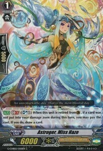 Astroger, Miss Haze Card Front