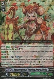 Ranunculus of Searing Heart, Ahsha