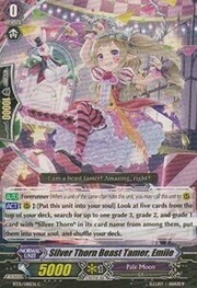 Silver Thorn Beast Tamer, Emile [G Format]