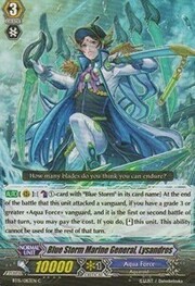 Blue Storm Marine General, Lysandros [G Format]