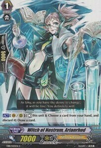 Witch of Nostrum, Arianrhod Card Front