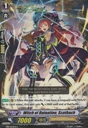 Witch of Ruination, Scathach